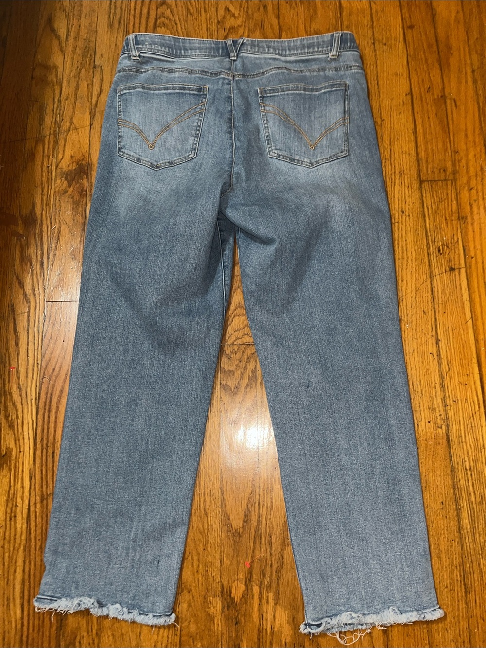 Democracy Ab Technology Blue Jeans Size 14 - Picture 6 of 8